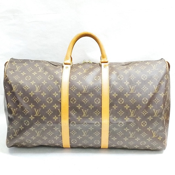 Louis Vuitton Monogram Keepall 55 - Picture 1 of 9